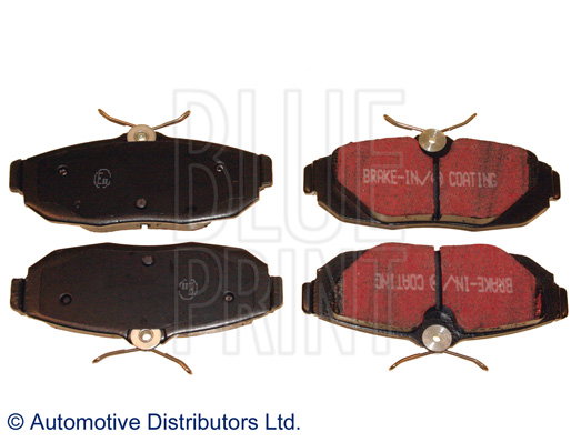 Kit de plaquettes de frein, frein à disque