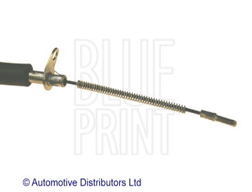 Tirette à câble, frein de stationnement