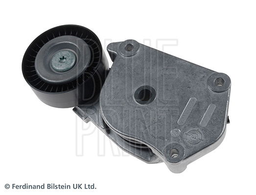 Tendeur de courroie, courroie trapézoïdale à nervures