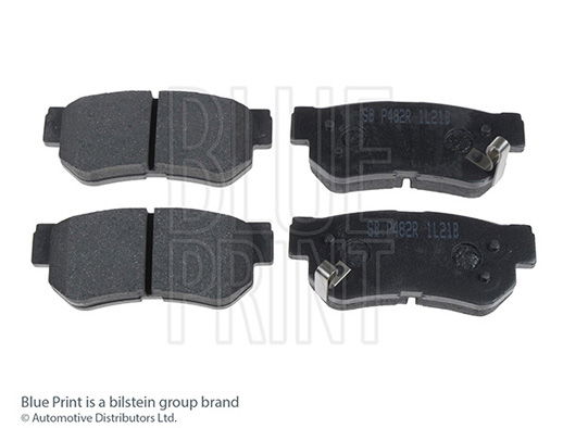 Kit de plaquettes de frein, frein à disque