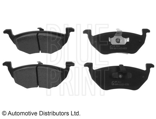 Kit de plaquettes de frein, frein à disque
