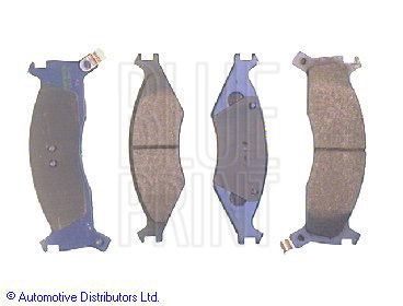 Kit de plaquettes de frein, frein à disque