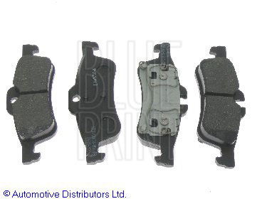 Kit de plaquettes de frein, frein à disque