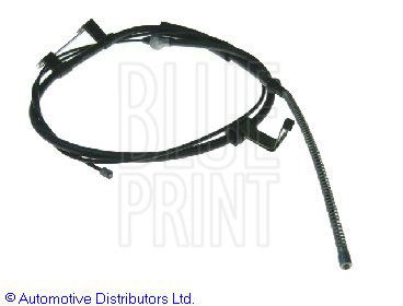 Tirette à câble, frein de stationnement