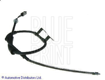 Tirette à câble, frein de stationnement