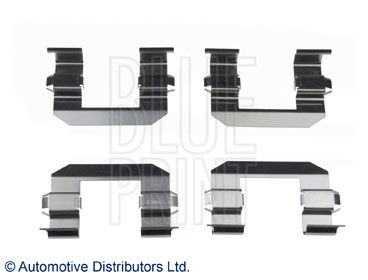 Kit d'accessoires, plaquette de frein à disque