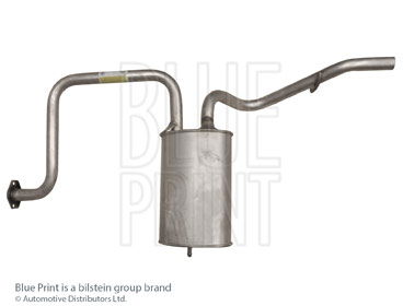 Pot de détente/silencieux arrière