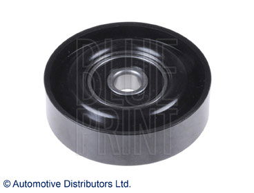 Poulie-tendeur, courroie trapézoïdale à nervures