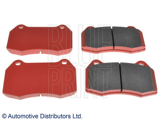 Kit de plaquettes de frein, frein à disque