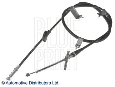 Tirette à câble, frein de stationnement