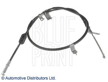 Tirette à câble, frein de stationnement