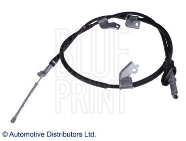 Tirette à câble, frein de stationnement