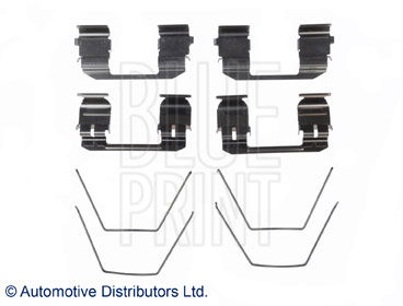 Kit d'accessoires, plaquette de frein à disque