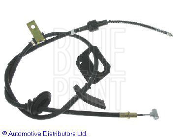 Tirette à câble, frein de stationnement