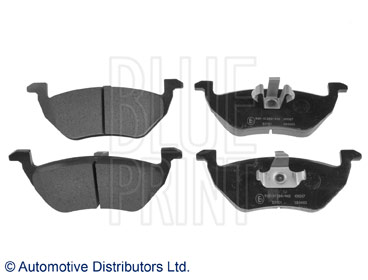 Kit de plaquettes de frein, frein à disque