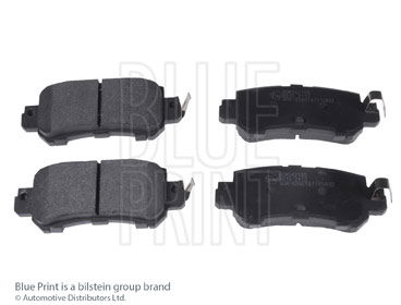 Kit de plaquettes de frein, frein à disque