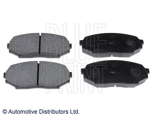 Kit de plaquettes de frein, frein à disque