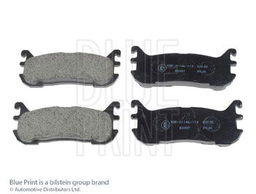 Kit de plaquettes de frein, frein à disque