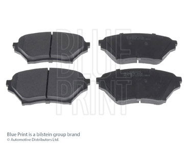 Kit de plaquettes de frein, frein à disque