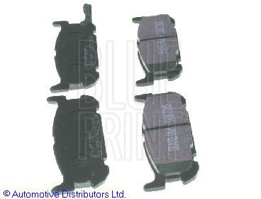 Kit de plaquettes de frein, frein à disque