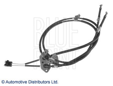 Tirette à câble, frein de stationnement
