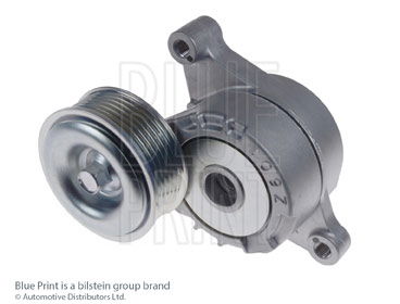 Poulie-tendeur, courroie trapézoïdale à nervures