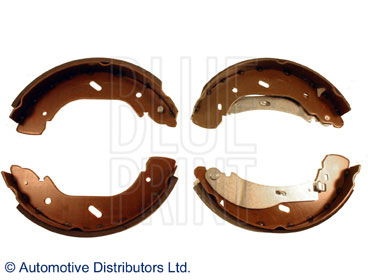 Jeu de mâchoires de frein