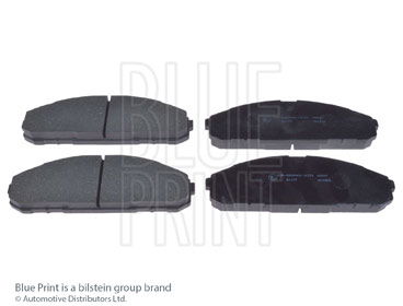 Kit de plaquettes de frein, frein à disque