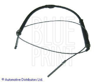 Tirette à câble, frein de stationnement