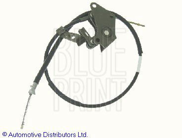 Tirette à câble, frein de stationnement