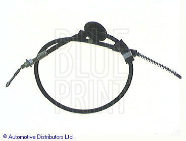 Tirette à câble, frein de stationnement