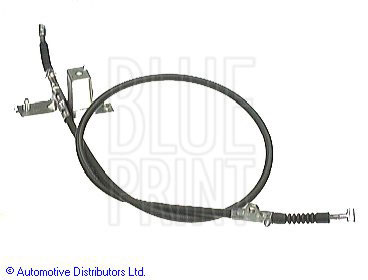 Tirette à câble, frein de stationnement