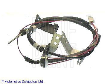 Tirette à câble, frein de stationnement