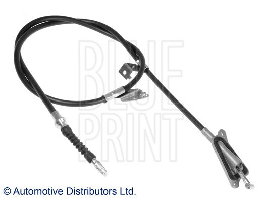 Tirette à câble, frein de stationnement