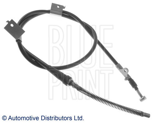 Tirette à câble, frein de stationnement