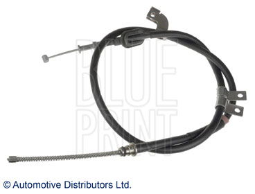 Tirette à câble, frein de stationnement