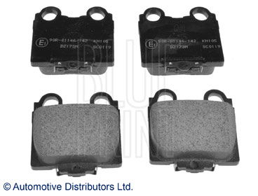 Kit de plaquettes de frein, frein à disque