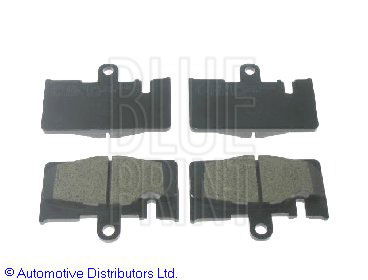 Kit de plaquettes de frein, frein à disque