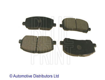 Kit de plaquettes de frein, frein à disque