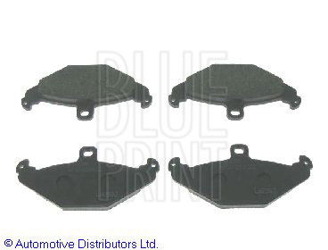 Kit de plaquettes de frein, frein à disque