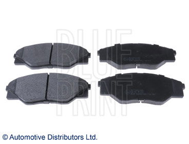 Kit de plaquettes de frein, frein à disque