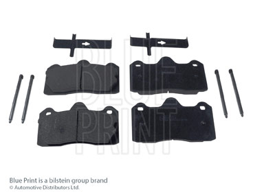 Kit de plaquettes de frein, frein à disque