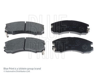 Kit de plaquettes de frein, frein à disque