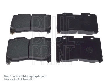 Kit de plaquettes de frein, frein à disque