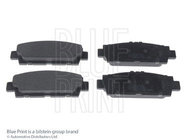Kit de plaquettes de frein, frein à disque