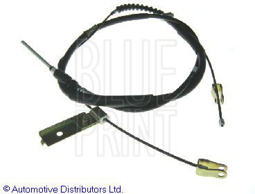 Tirette à câble, frein de stationnement