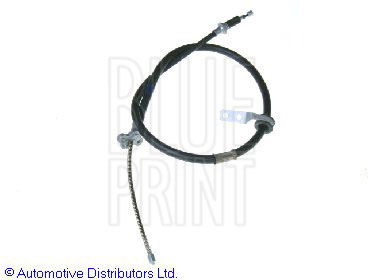 Tirette à câble, frein de stationnement