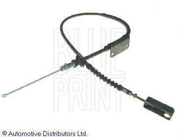 Tirette à câble, frein de stationnement