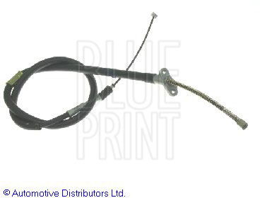 Tirette à câble, frein de stationnement