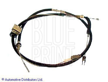 Tirette à câble, frein de stationnement